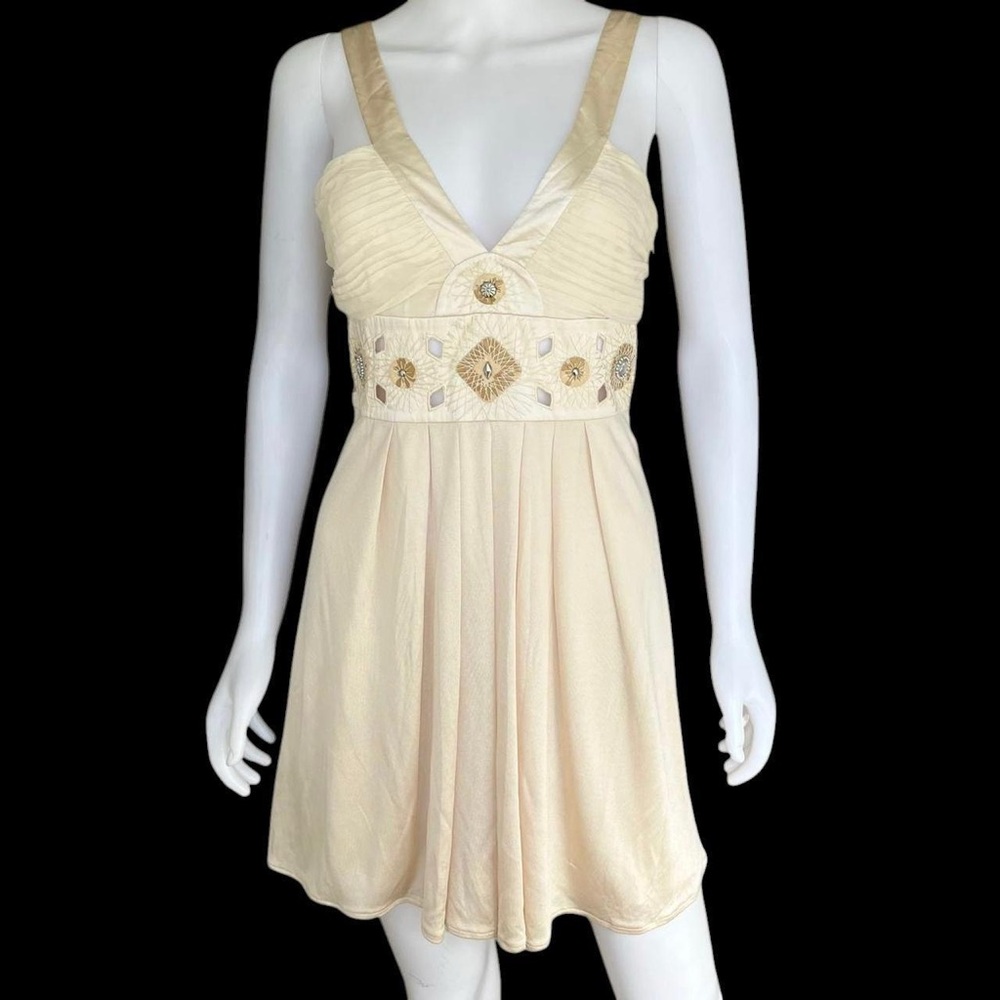 beautiful y2k vintage marciano angelic mini dress